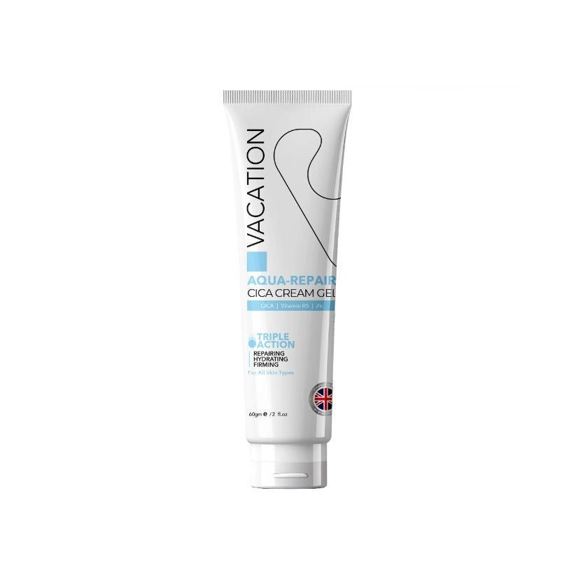 Vacation Aqua Repair Cica Cream Gel 60 ml | كريم مرطب للوجه فاكيشن 60 مل