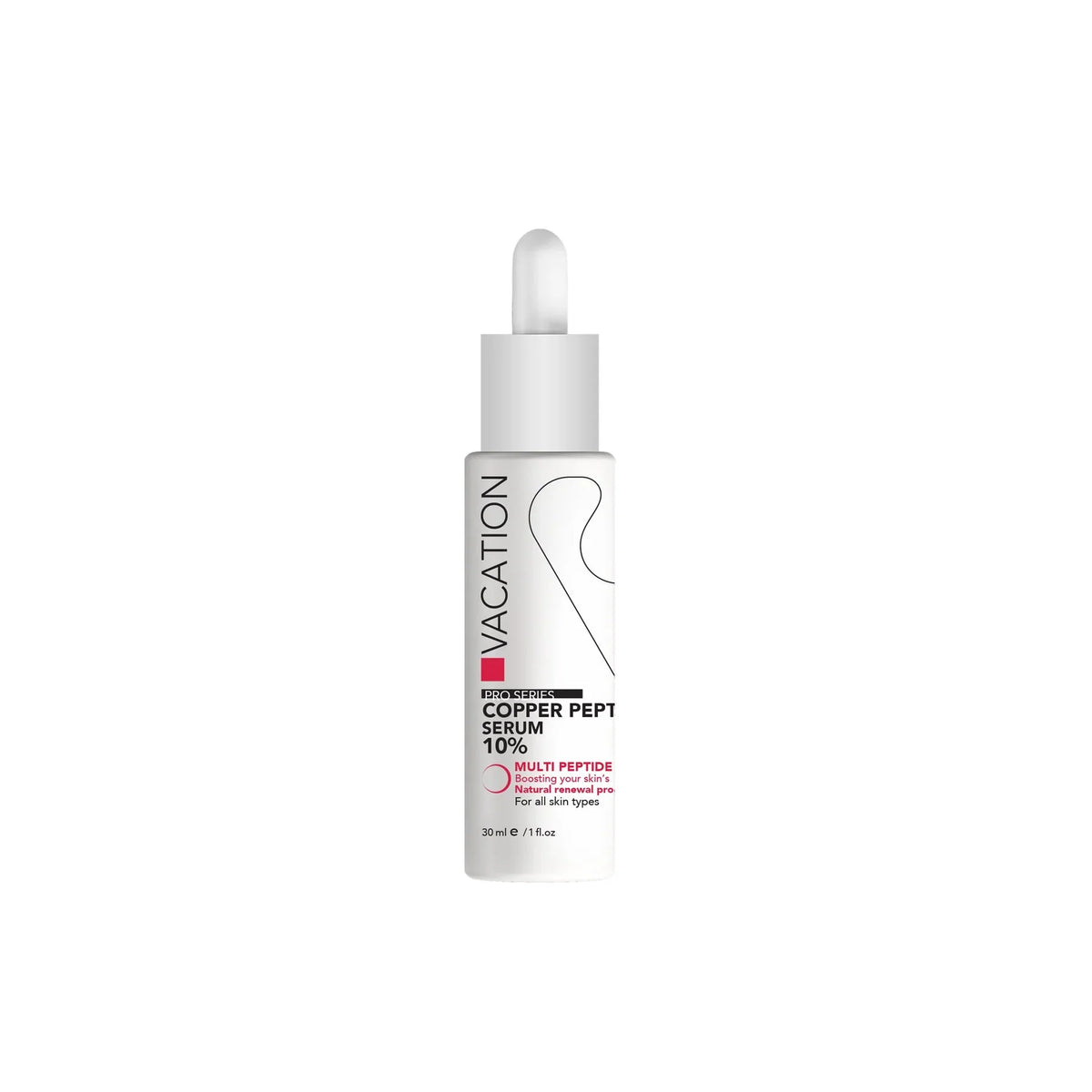 Vacation Copper Peptide Serum 10% 30 ml | سيروم للوجه فاكيشن 30 مل