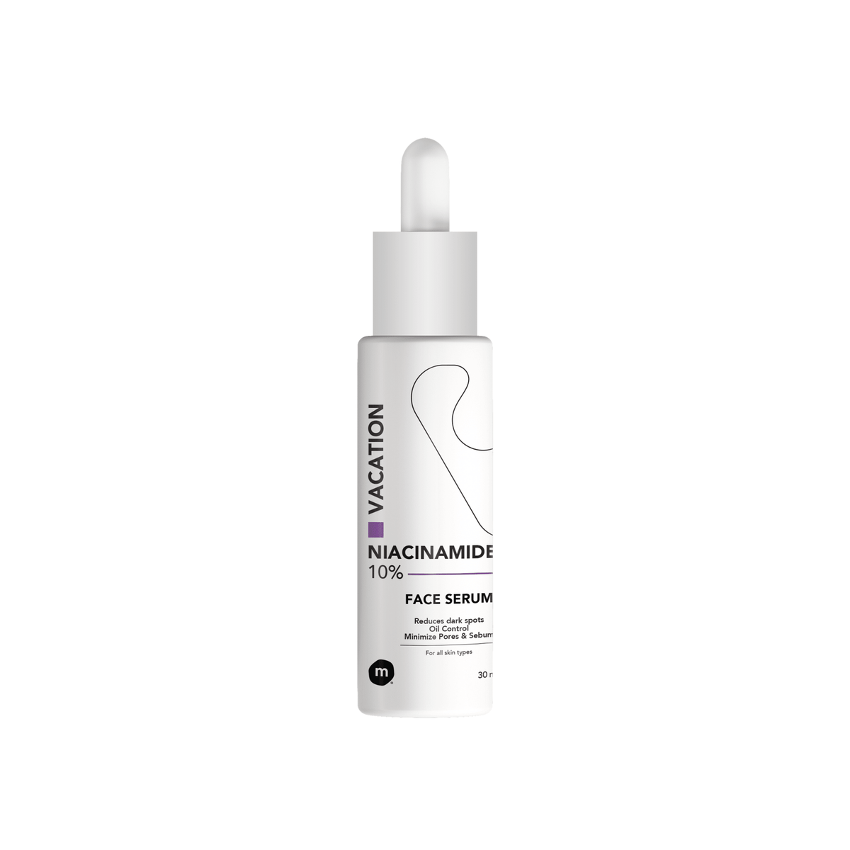 Vacation Niacinamide + Zinc Pca Serum 10% 30 ml | سيروم للوجه فاكيشن 30 مل