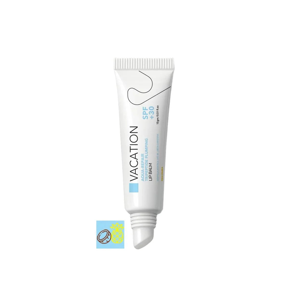 VACATION PINA COLADA LIP BALM SPF30+ 15GM NEW
