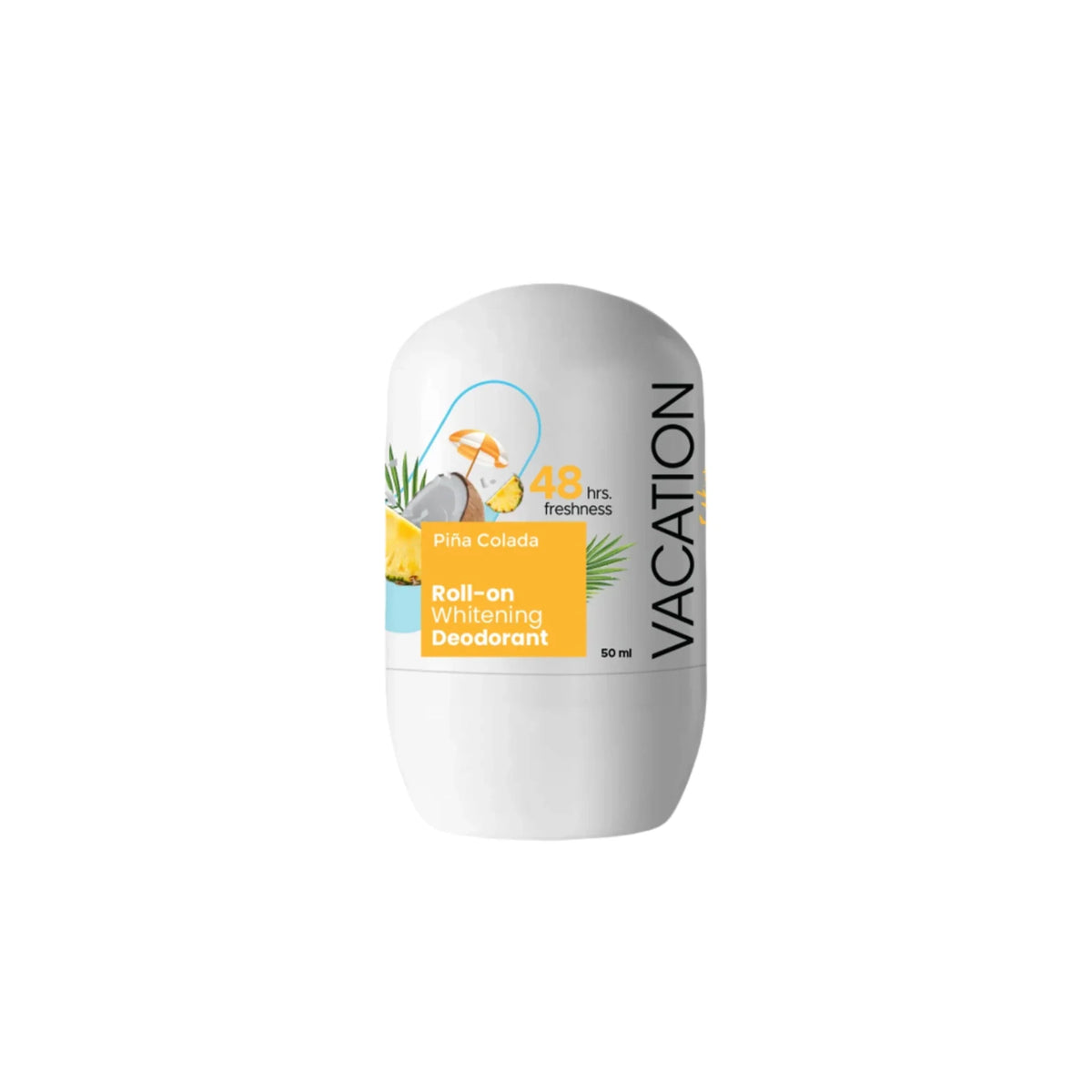 Vacation Pina Colada Roll on 50 ml | مزيل عرق فاكيشن 50 مل