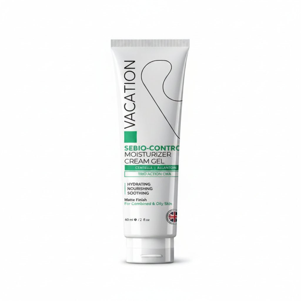 Vacation Sebio-Control Moisturizer Cream Gel 60 ml | كريم مرطب للوجه فاكيشن 60 مل سيبيو كنترول