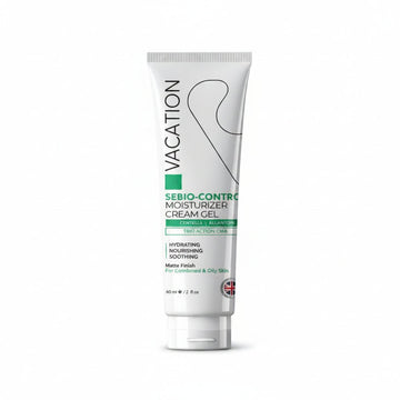 Vacation Sebio-Control Moisturizer Cream Gel 60 ml | كريم مرطب للوجه فاكيشن 60 مل سيبيو كنترول