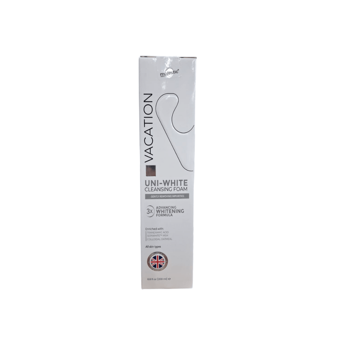 Vacation Uni-White Cleansing Foam 200 ml | غسول للوجه فاكيشن 200 مل
