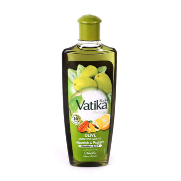 VATIKA OLIVE NOURISH & PROTECT OIL 300ML