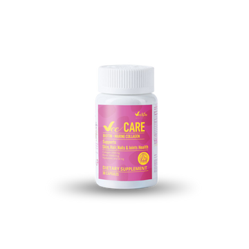 Vee Care Biotin & Marine Collagen Supplements