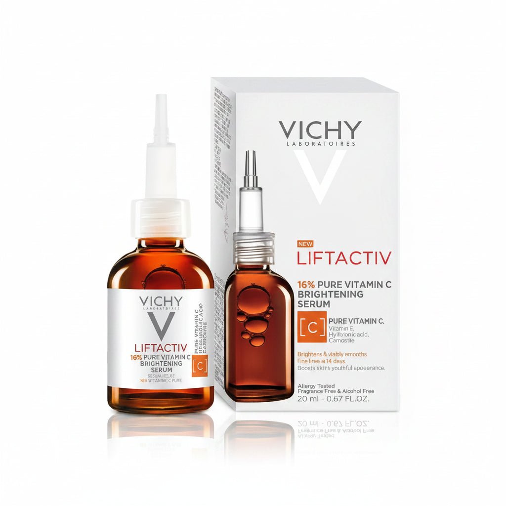 Vichy New Liftactiv 16% Pure Vitamin C Brightening Serum 20 ml | سيروم للوجه فيشي 20 مل