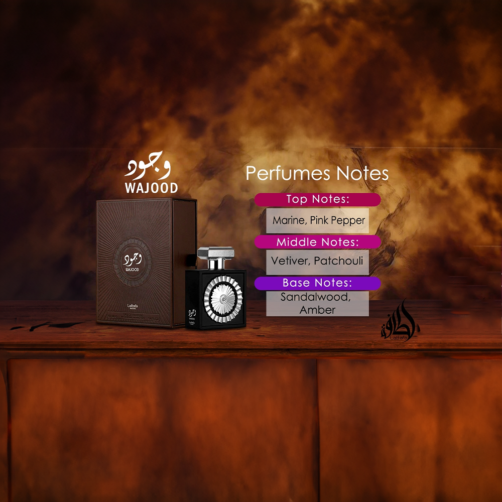 Wajood Perfume - Unisex