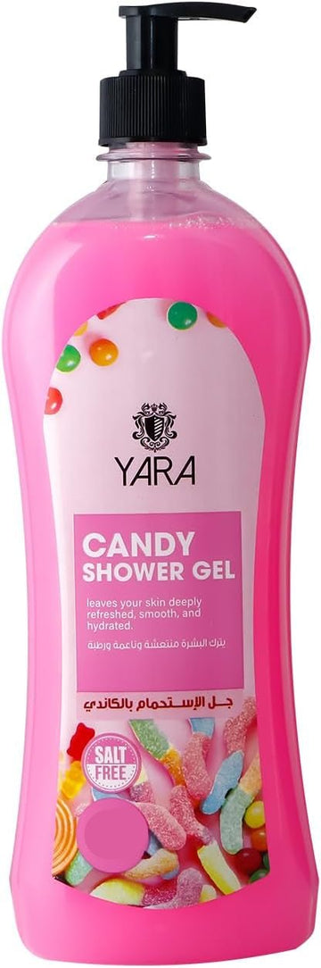 YARA CANDY SHOWER GEL 250ml