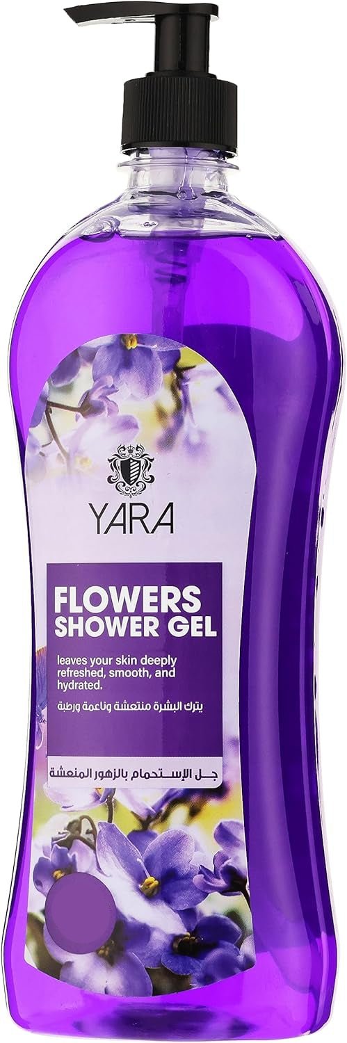 YARA FLOWERS SHOWER GEL 250ml