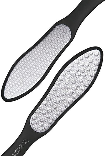YIQIAN Double Sided Lazer and Emery Foot Scraper