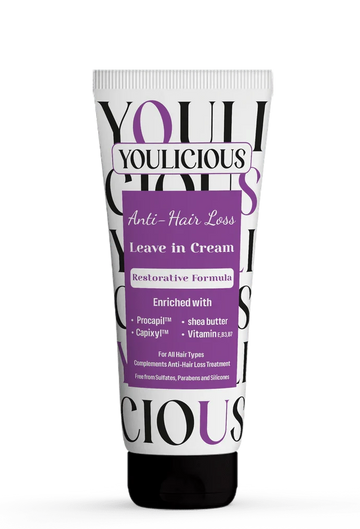 YOULICIOUS LEAVE IN CREAM ANTI HAIR LOSS 200ML