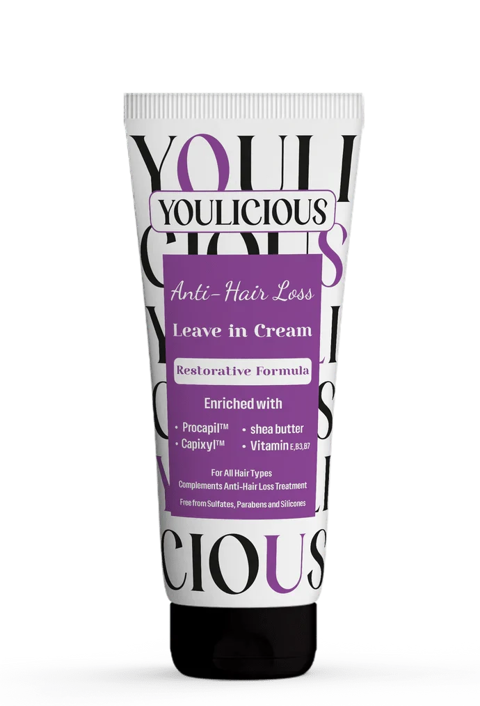 YOULICIOUS LEAVE IN CREAM ANTI HAIR LOSS 200ML