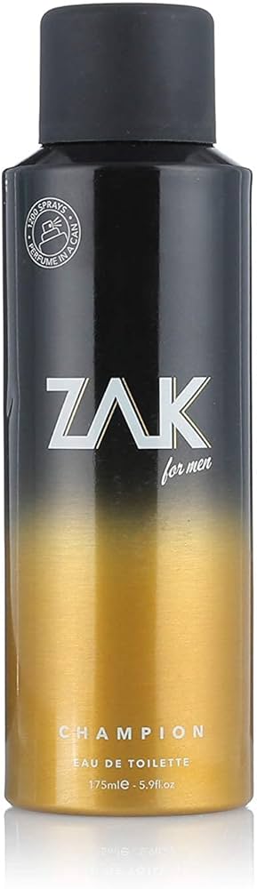 ZAK FOR MEN CHAMPION EAU DE TOILETTE 175ML