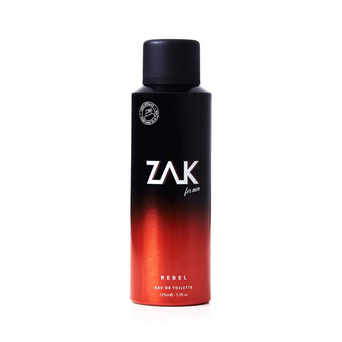 ZAK FOR MEN REBEL EAU DE TOILETTE 175ML
