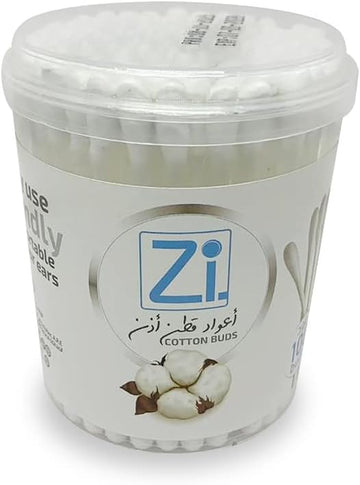 Zi Cotton Ear Buds 100 buds