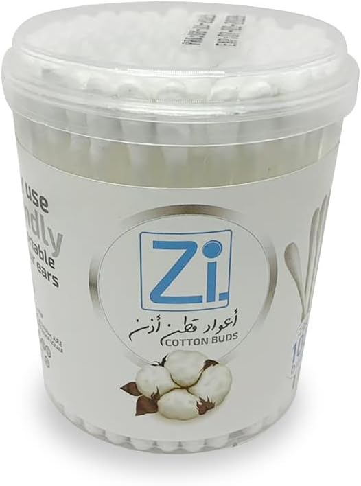 Zi Cotton Ear Buds 100 buds